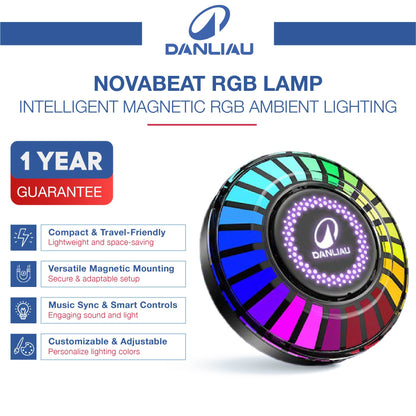 DANLIAU® NOVABEAT RGB LAMP